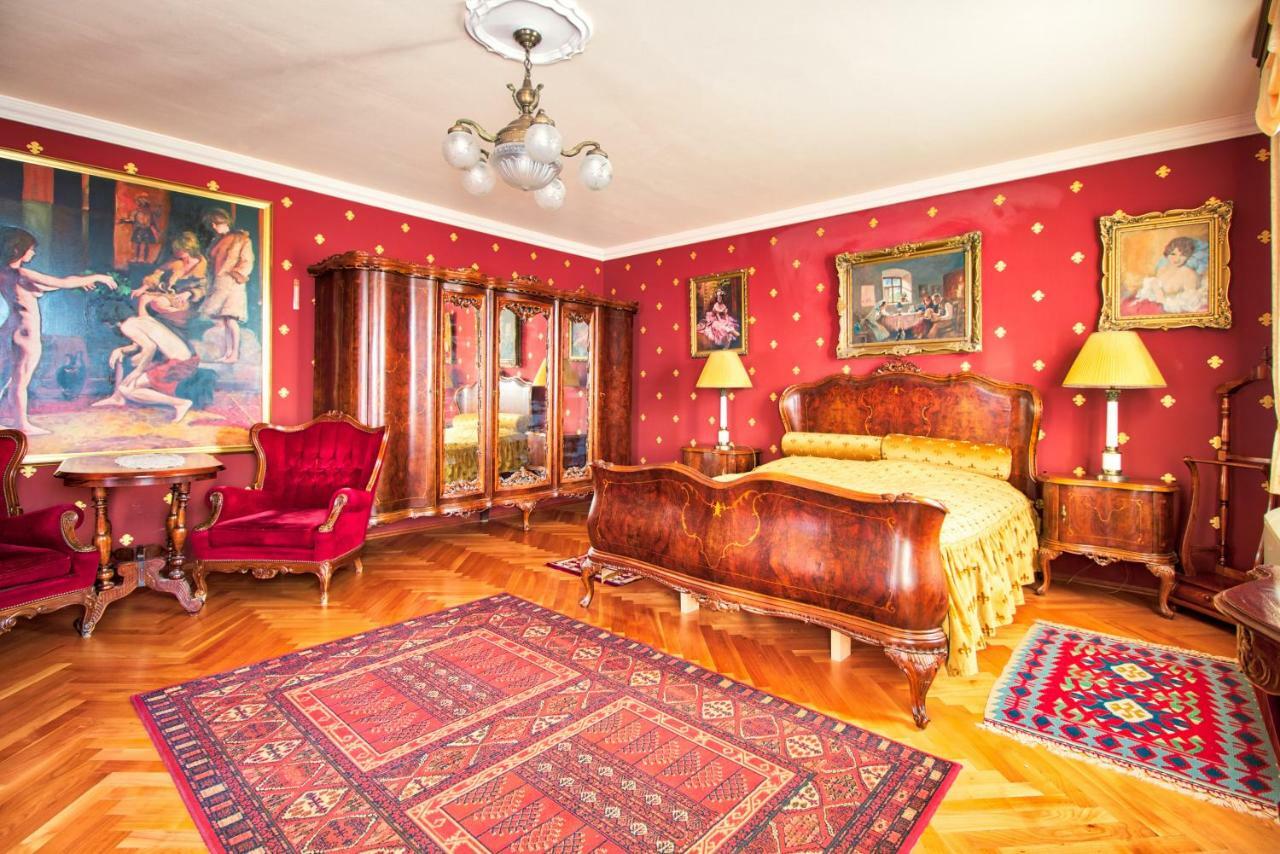 Palazzo Wellness Villa Эгер Экстерьер фото