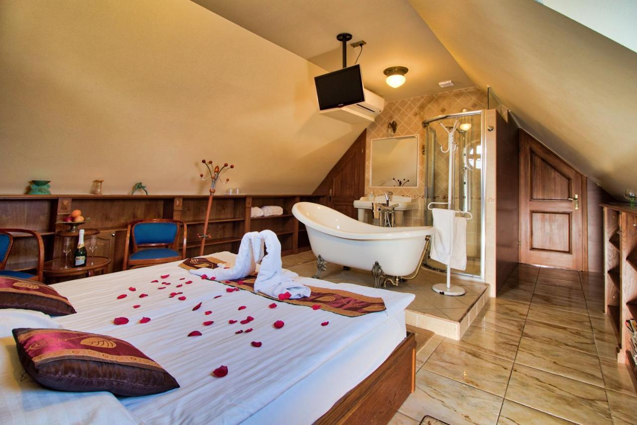 Palazzo Wellness Villa Эгер Экстерьер фото